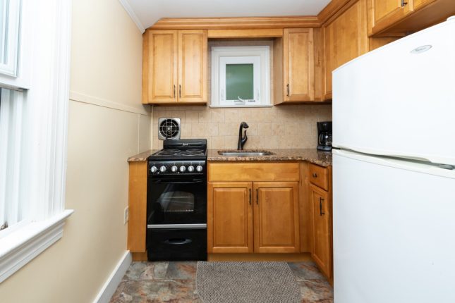 Shore Meadows LakeHouse Cabin 11 Kitchen View 1