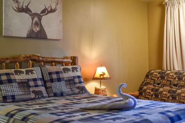 Cozy & Rustic Adirondack Lodging