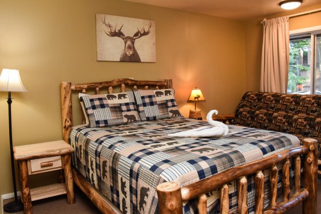 Cozy & Rustic Adirondack Lodging