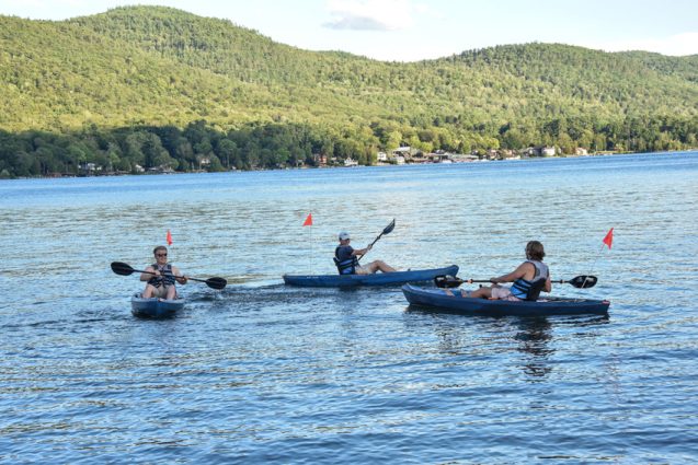 Kayaking