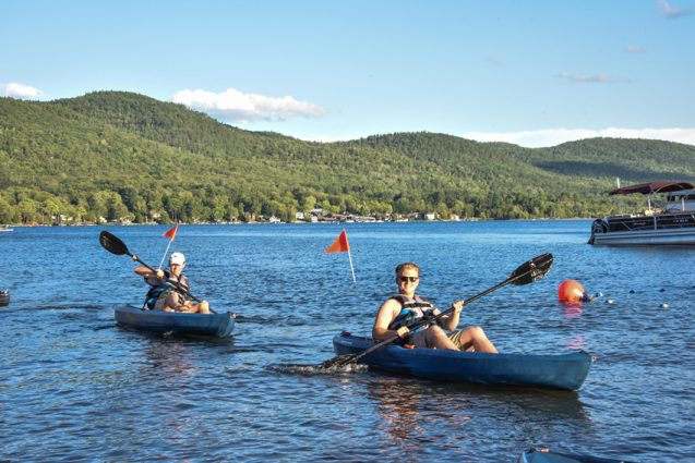 Kayaking