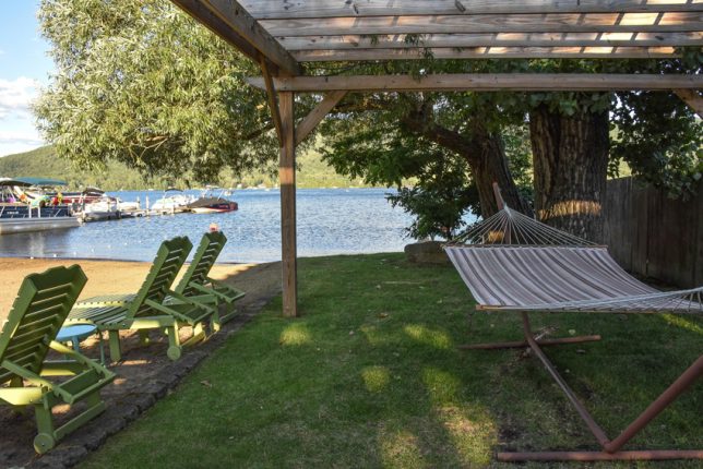 Relax on Lake George