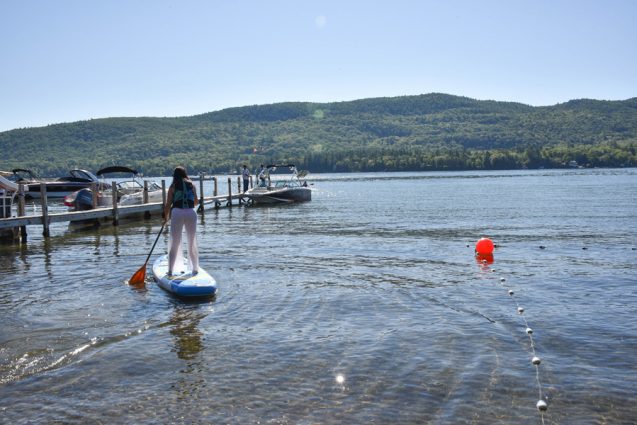 Paddle Board on Lake George