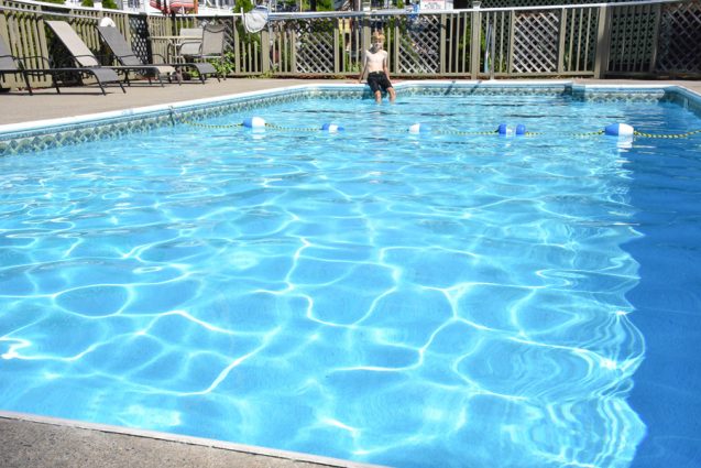 Outdoor pool