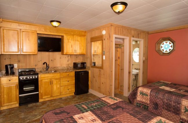 Shore Meadows LakeHouse Lodge Suite 2 View